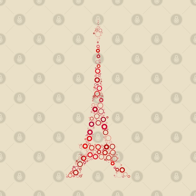 Eiffel tower by Florin Tenica