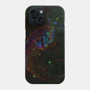 Black Panther Art - Glowing Edges 186 Phone Case