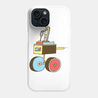 Car nr. 3 Phone Case