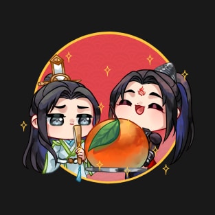 BingQiu - Tangerine T-Shirt