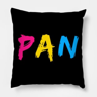 Pan - Pansexual - LGBTQ Pride Pillow