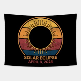 Solar Eclipse 2024 Tapestry