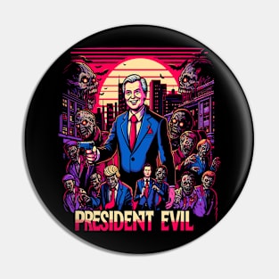 President Evil Pin