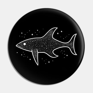 great white shark Pin