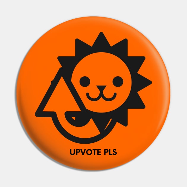 Upvote Pls Pin by Johnitees