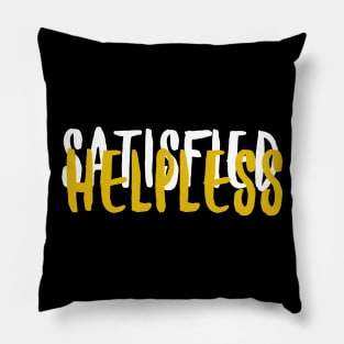 Hamilton Satisfied/Helpless Pillow