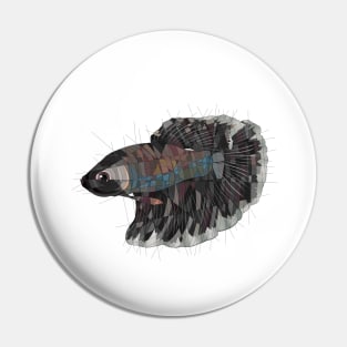 Heimdall the Betta Pin