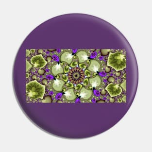 Mandelbrot Fractal Zoom Pin