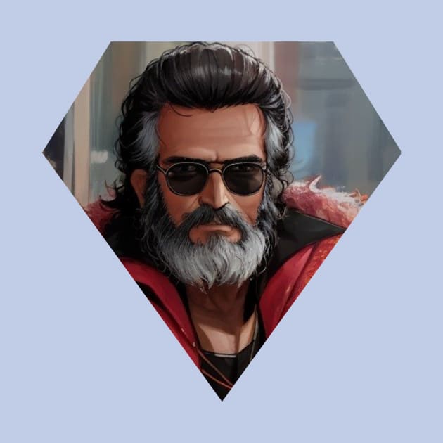 Rajinikanth t-shirt design by Yougeen