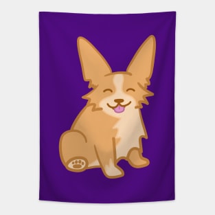 Cute Corgi Tapestry