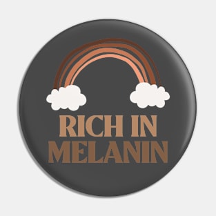 melanin Pin