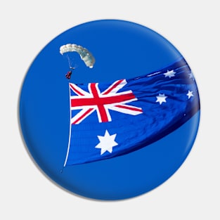 Australian Flag Pin