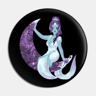 Moonlight Sea Jewel Pin