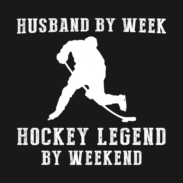 From Husband to Hockey Legend: A Weekend Transformation! Tee & Hoodie by MKGift