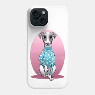 Whippet Phone Case