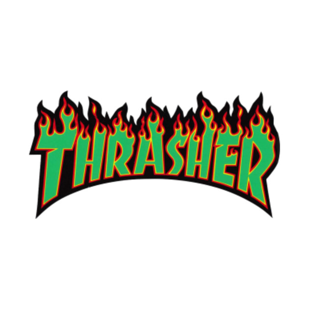 Thrasher design - Trasher - T-Shirt | TeePublic