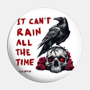 The Crow Fanarts Pin