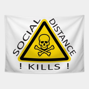 Social Distance Kills Tapestry