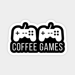 Coffee Games Magnet