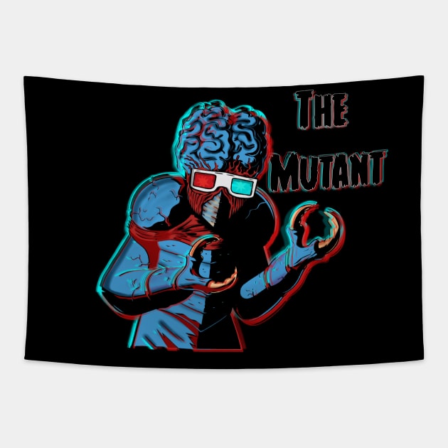3D Mutant Tapestry by EnchantedTikiTees