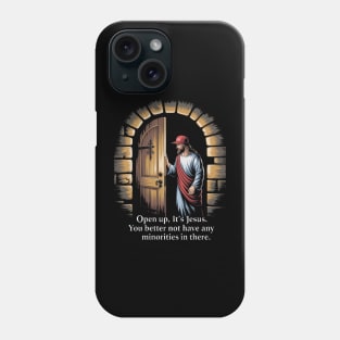 Republican Jesus funny Phone Case