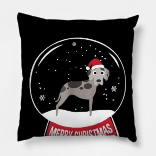 MERRY CHRISTMAS GREAT DANE EVER BEST GIFT T-SHIRT Pillow