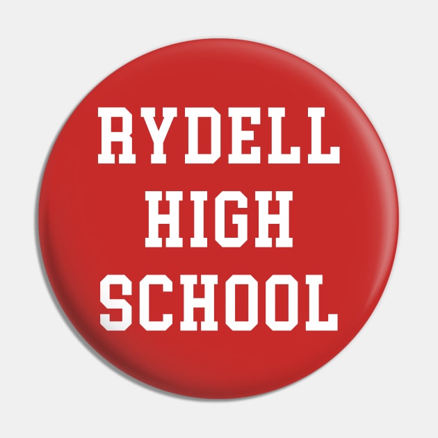 Rydell High School Pin by sunima