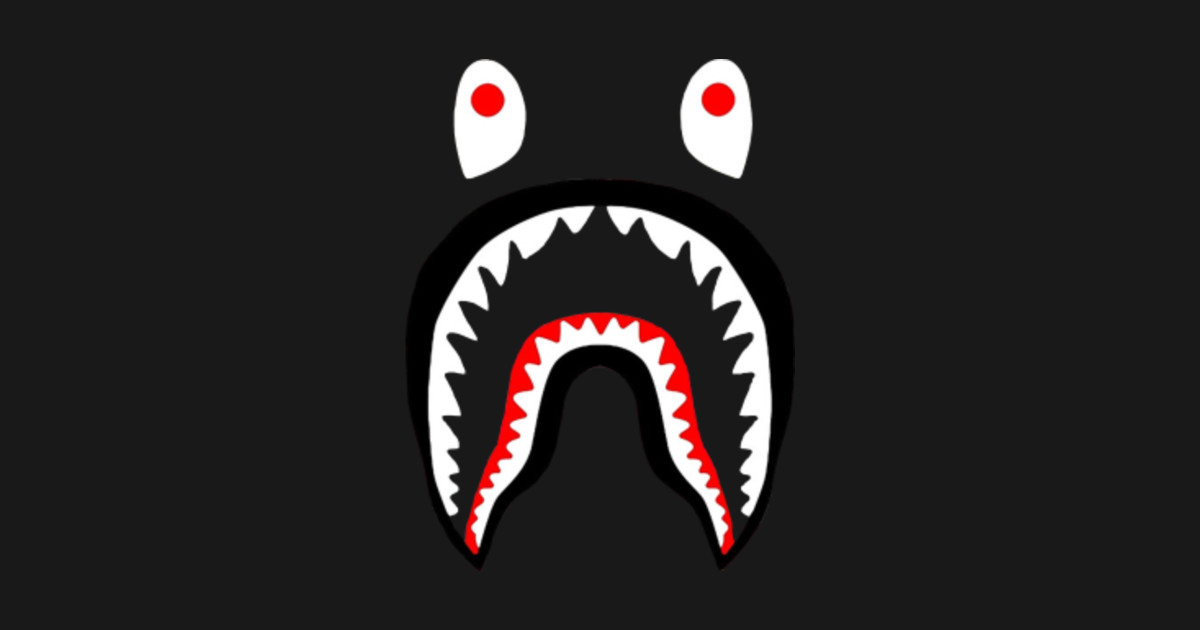Ape shark logo clearance