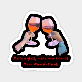 Haro Wine Festival Magnet