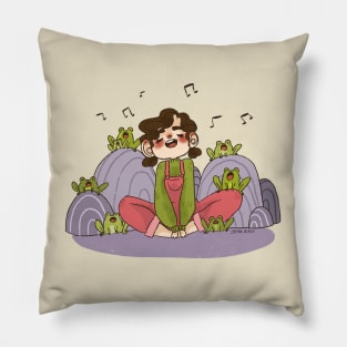 Rainy Day Choir Pillow