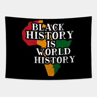 black history is world history Tapestry