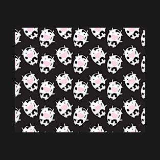 Cute Cow Pattern T-Shirt