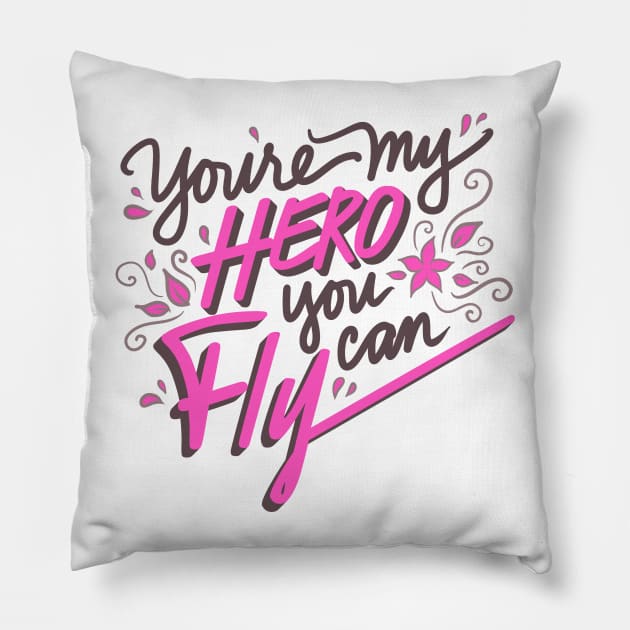 Jessica - FLY Pillow by skeletonvenus