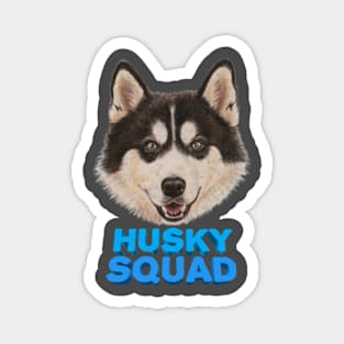 HUSKY SQUAD Magnet