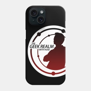 The Geek Realm with Hose Podcast Merch Phone Case