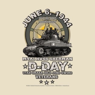 D-Day Landing Overlord Operation 1944 T-Shirt