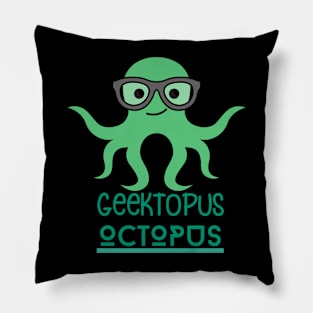 Geektopus Octopus Pillow