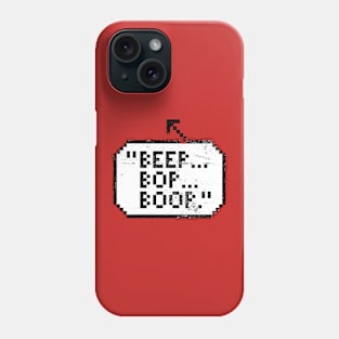 I am a Robot Phone Case