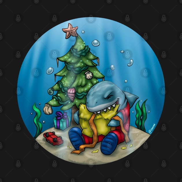 UNDER THE SEA CHRISTMAS by ekkimu