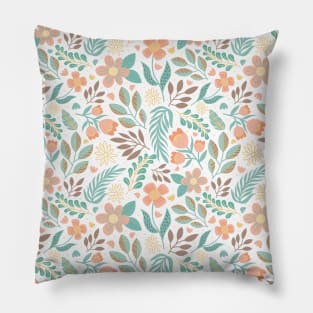 Nature Flower Pillow