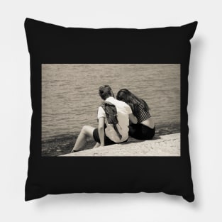 A Moment of Intimacy Pillow