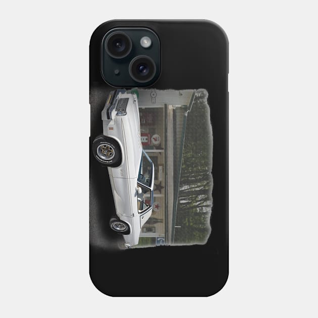 1973 Hurst Olds Phone Case by Permages LLC