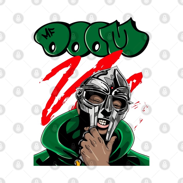 Mf Doom / Retro by Shirleyy Shop Arts