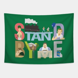 STAND BY ME!! Tapestry