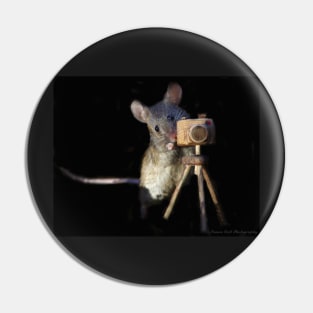 Photographer mouse Pin