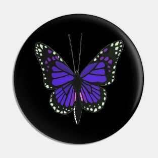 Butterfly 02d Pin