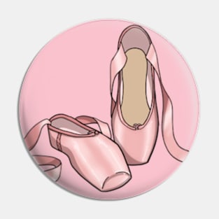 For The Ballerina Pin