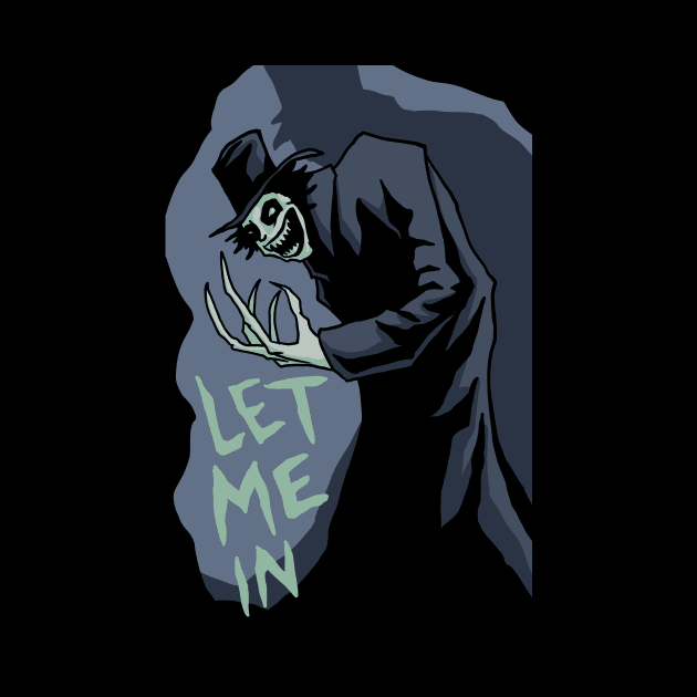 Babadook by colemunrochitty