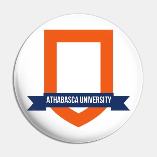 Athabasca University Pin