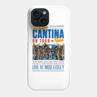 Cantina Band Live At Mos Eisley Phone Case